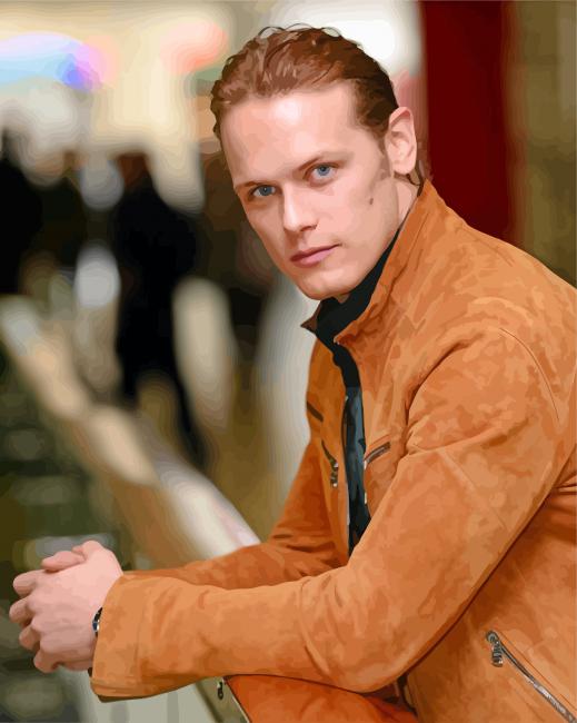 Actor Sam Heughan Diamond Paintings