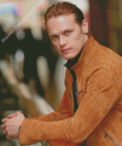 Actor Sam Heughan Diamond Paintings