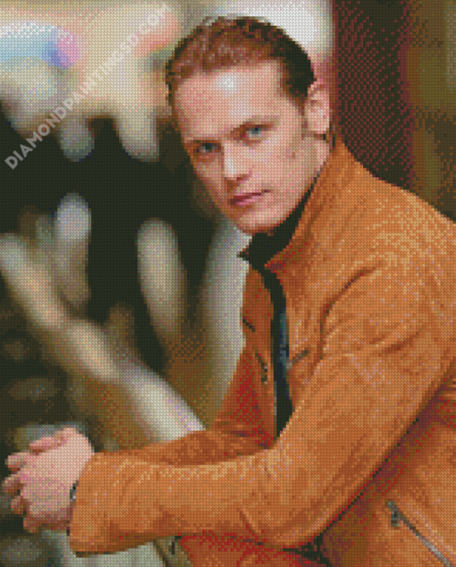 Actor Sam Heughan Diamond Paintings