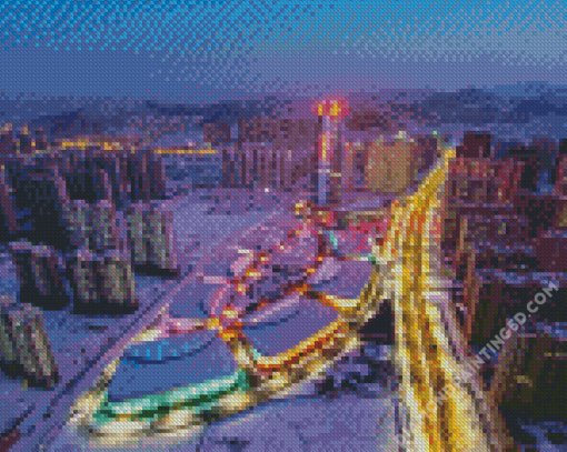 Aesthetic Jinan City Diamond Paintings