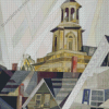 After Sir Christopher Wren Charles Demuth Diamond Paintings