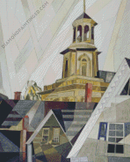 After Sir Christopher Wren Charles Demuth Diamond Paintings