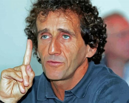 Alain Prost Diamond Paintings