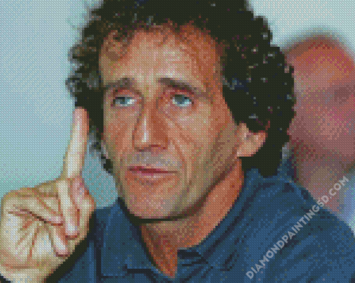 Alain Prost Diamond Paintings