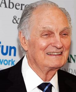 Alan Alda Diamond Paintings