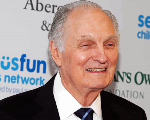 Alan Alda Diamond Paintings