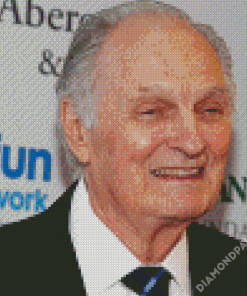 Alan Alda Diamond Paintings