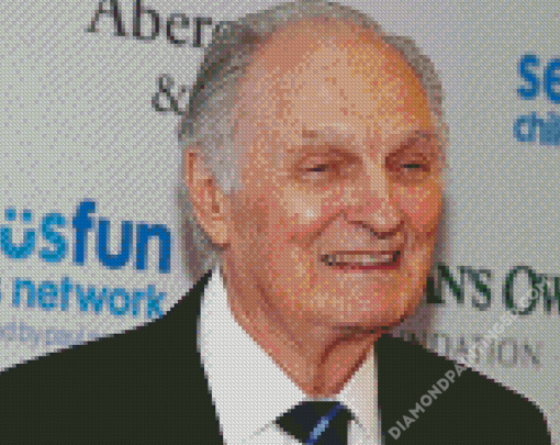 Alan Alda Diamond Paintings