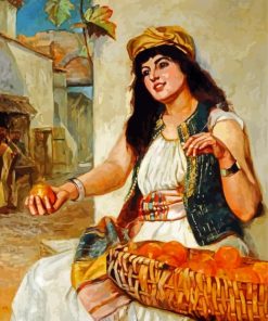 Algerian Girl Diamond Paintings