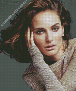 American Actress Natalie Portman Diamond Paintings