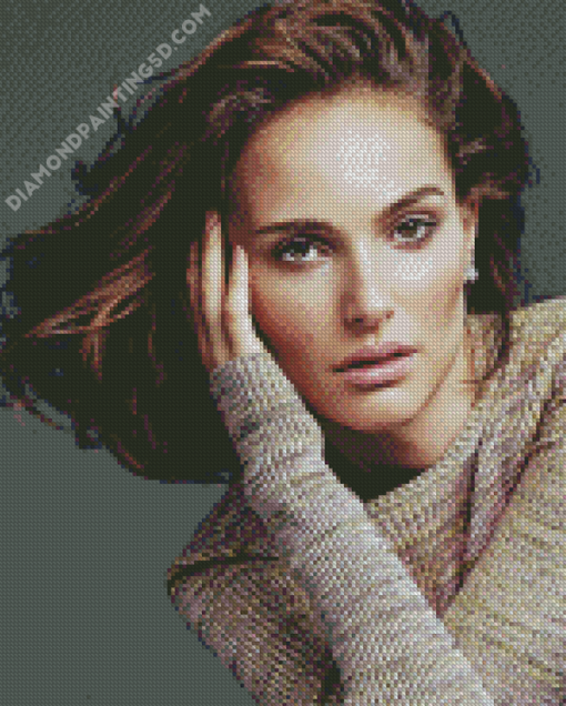 American Actress Natalie Portman Diamond Paintings