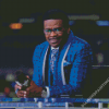 American Sports Commentator Michael Irvin Diamond Paintings