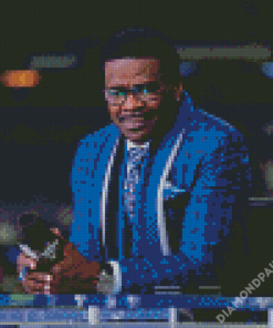 American Sports Commentator Michael Irvin Diamond Paintings