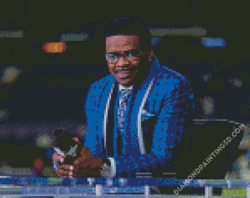 American Sports Commentator Michael Irvin Diamond Paintings