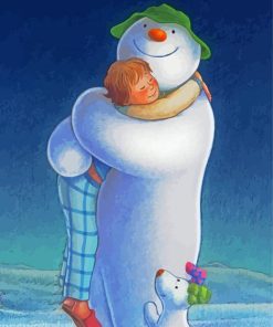 Animated Movie The Snowman Diamond Paintings