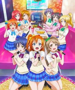 Anime Love Live School Idol Project Diamond Paintings