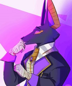 Anubis Dislyte Game Diamond Paintings