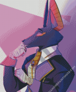 Anubis Dislyte Game Diamond Paintings