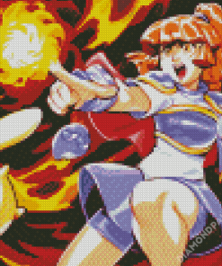 Arle Nadja Anime Girl Diamond Paintings