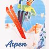 Aspen Ski Diamond Paintings