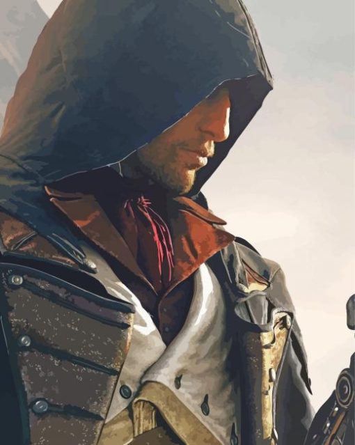 Assassins Creed Arno Game Diamond Paintings