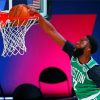 Basketball Player Jaylen Brown Dunk Diamond Paintings