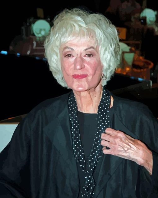 Bea Arthur Actress Diamond Paintings