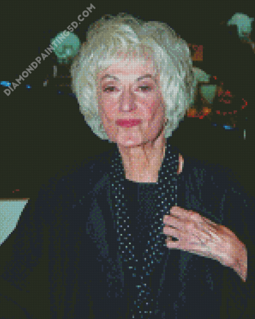 Bea Arthur Actress Diamond Paintings