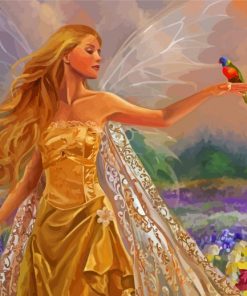 Beautiful Angels Or Fairy Diamond Paintings