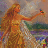 Beautiful Angels Or Fairy Diamond Paintings