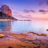 Beautiful View Of Calpe Beach Diamond Paintings