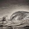 Black And White Beach Wave Diamond Paintings