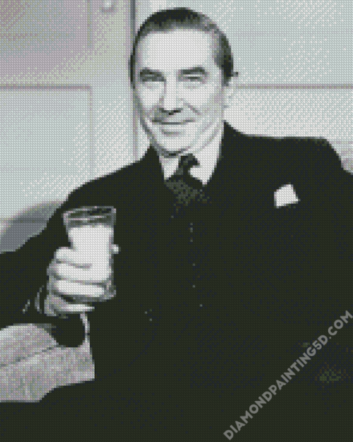 Black And White Actor Bela Lugosi Diamond Paintings