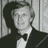 Black And White Alan Alda Diamond Paintings