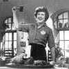 Black And White Julia Child Diamond Paintings