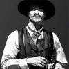 Black And White Doc Holliday Diamond Paintings