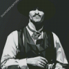 Black And White Doc Holliday Diamond Paintings