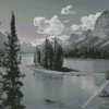 Black And White Landscape Diamond Paintings