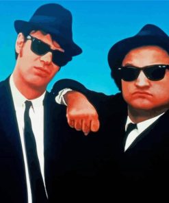 Blues Brothers Diamond Paintings