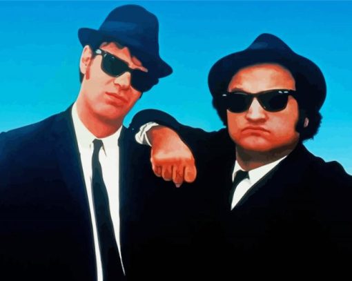 Blues Brothers Diamond Paintings