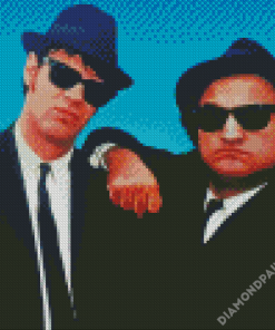 Blues Brothers Diamond Paintings