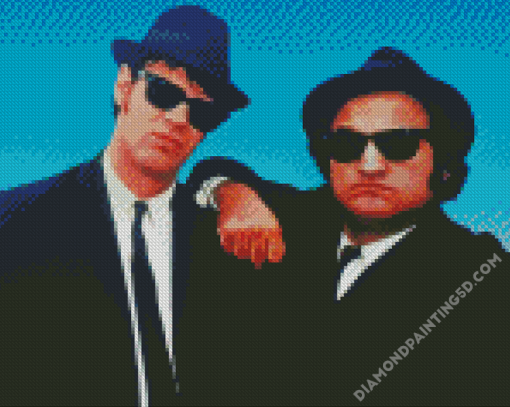 Blues Brothers Diamond Paintings