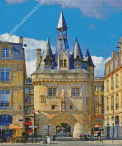 Bordeaux Porte Cailhau Diamond Paintings