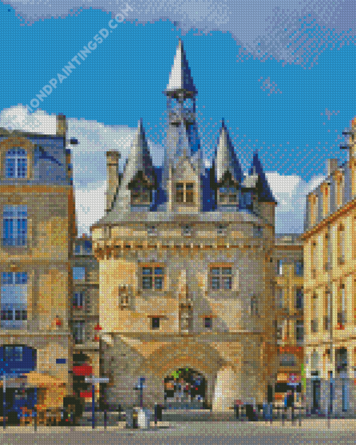 Bordeaux Porte Cailhau Diamond Paintings