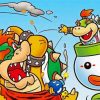 Bowser And Bowser Jr Art Diamond Paintings