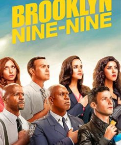 Brooklyn 99 Diamond Paintings