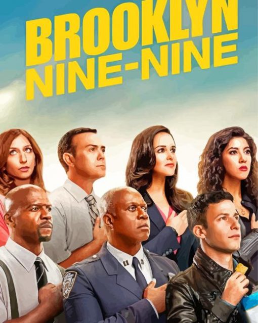 Brooklyn 99 Diamond Paintings