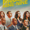 Brooklyn 99 Diamond Paintings