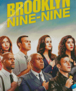 Brooklyn 99 Diamond Paintings