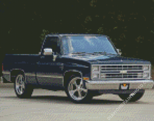 C10 Chevy Truck Diamond Paintings